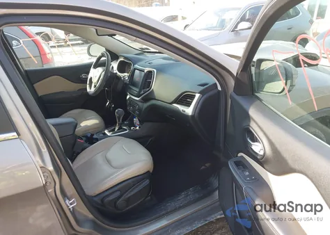 2016 Jeep Cherokee Limited z USA, uszkodzony, nr VIN 1C4PJMDB8GW359067